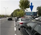Valla publicitaria en la avenida del Doctor Ramos del Manzano, frente a la Facultad de Derecho de Salamanca